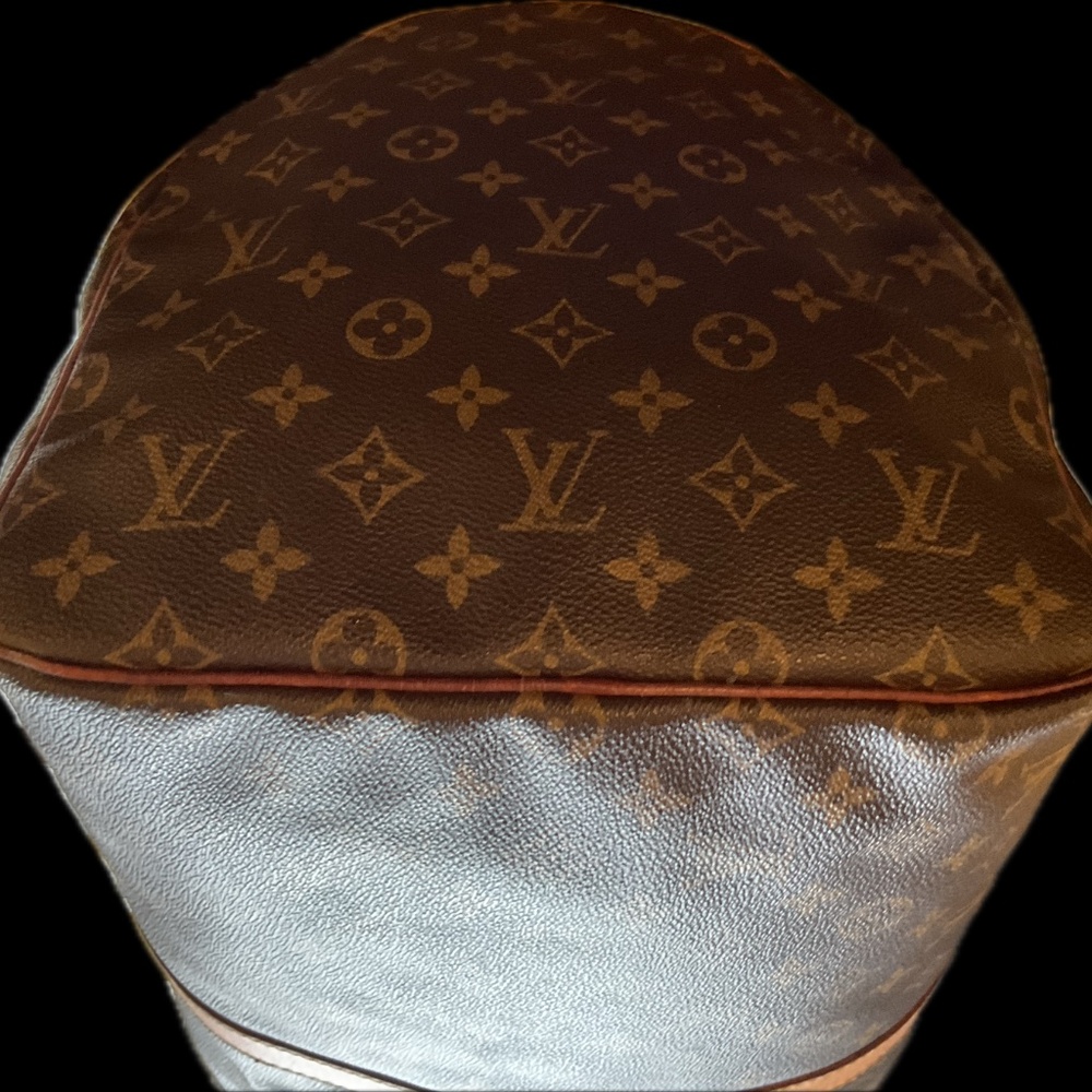 LOUIS VUITTON Monogram Canvas Keepall 55 M1884 Authentic Vintage - Picture 4 of 14